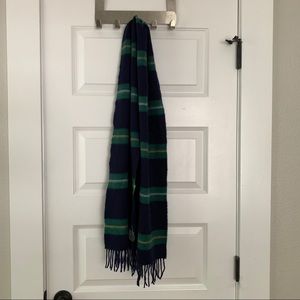 Begg & Co Lambswool & Angora Plaid Scarf